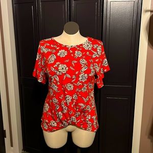 Como Blu short sleeve shirt purchased from Christopher & Banks